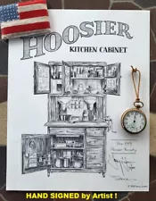 hoosier cabinet porcelain top for sale