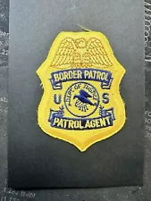 INS- DOJ OBSOLETE IMMIGRATION BORDER PATROL AGENT