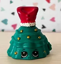 SHOPKINS Christmas Green Red White Gold CHRISSIE CAROL DRESS