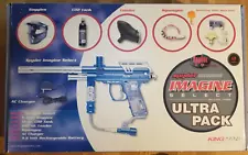 SPYDER IMAGINE ELECTRONIC PAINTBALL MARKER DELUXE PACK KINGMAN .68 CALIBER