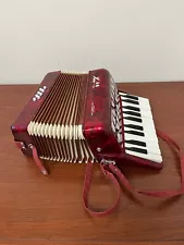 Accordion For Children Hero M2000 With Box, good condition.