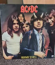 AC/DC - Highway To Hell LP, Original 1979 Very Rare Factory Sample Not For Sale