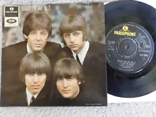 The Beatles - Beatles For Sale No 2 - UK Picture Sleeve PS 7" EP