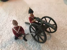 British Gatling Gun & Crew, 54mm