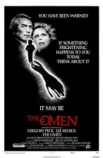 The Omen movie poster 11 x 17 inches - Gregory Peck, Lee Remick