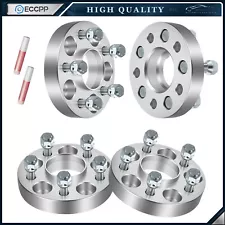 4Pcs 1" 25mm 5x110 Hub Centric Wheel Spacers For Pontiac G6 Chevrolet Cobalt HHR