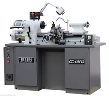 EISEN CTL-618EVSII Super High Precision Toolroom Lathe (Hardinge HLV style)