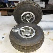 Tzora titan mobility scooter parts Front Wheels And Tyres