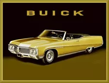 1970 Buick Electra 225 Convertible, Toolbox/Man Cave/Refrigerator Magnet, 42 MIL