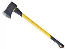 Faithfull Felling Axe Fibreglass Handle 2.0kg (4.1/2 lb) FAIAXE412FG