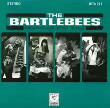 The Bartlebees Miracles For Sale Vinyl Single 10inch NEAR MINT little teddy