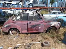 Morris Minor convertible 1958