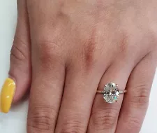 oval diamond rings for sale