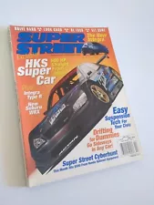 Super Street Magazine - April 2001 Toyota Altezza JDM Turbo