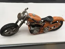 Replica Harley Davidson Chopper Motorcycle