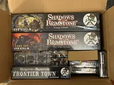 Shadows Of Brimstone Lot Swamps Of Death City Of Ancients, Promos Drifter + More