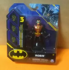 Robin (Metallic Red Costume) 4 Inch Action Figure Assortment