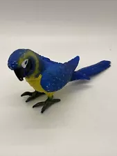 Blue & Yellow Macaws Parrot Toy Bird