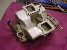 Chevy Small Block Cross Ram 8V Intake Manifold