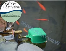 (Fall Sale) Float Valve, Auto Fill, for Fish Pond, Koi Pond, (Short Arm)