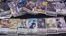 Lot Of Cardfight Vanguard Trading Cards Collection