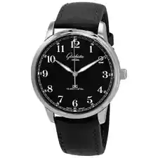 Glashutte Original Senator Excellence Automatic Black Dial Men's Watch