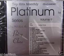 TOP HITS MONTHLY PLATINUM PATSY CLINE VOL. 9