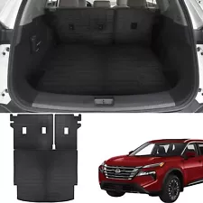 Cargo liner for Nissan Rogue 2021-2024 Cargo Mat Seat Backrest 2 in 1 Accessory (For: Nissan Rogue)