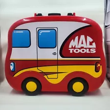 Mac Tools Truck Plastic Lunch Box