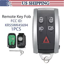 Replacement Remote Key Fob for Jaguar XK XKR 2007 2008 2009 2010 KR55WK49244