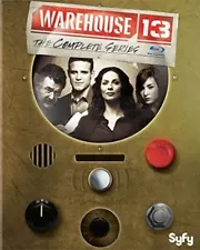 Warehouse 13: The Complete Series [New Blu-ray] Boxed Set, Snap Case