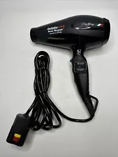 BaBylissPRO Portofino Nano Titanium Italian Performance Hair Dryer 2000W