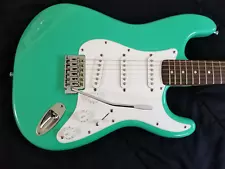 Stratocaster Partscaster - Seafoam Green