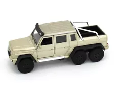 WELLY *PLATINUM* Mercedes-Benz G 63 AMG 6x6 *5½" DIECAST*