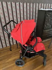 twin baby double stroller