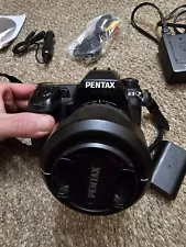 PENTAX K-5 16.3MP Digital SLR Camera Body w/Two Lenses