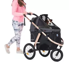 HPZ™ PET ROVER RUN Sports Jogging Running Stroller For Dogs & Cats - REFURBISHED