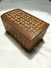 Wooden beautiful jewellery box