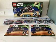 LEGO Star Wars: Jek-14's Stealth Starfighter (75018) 100% COMPLETE