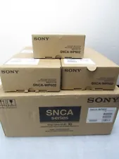 [Lot of 5] Sony SNCA-WP602 Weather Protector SNC-VM632R SNC-VM602R EM632RC [CTA]