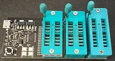 1 Bit Dynamic RAM (DRAM) Tester for Retro Computers (4Kbit to 1Mbit).