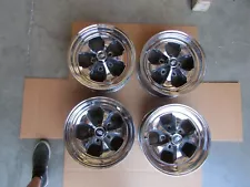 Vintage Keystone Klassic Wheels 15x7 Uni-lug 5 Lug Set of 4