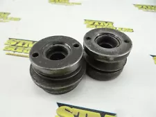 TWO LH GRINDING HUBS FOR 1-1/4" ID WHEEL 3" TPF TAPER *READ DESCRIPTION