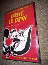 New ListingLooney Tunes Super Stars - Pepe' Le Pew (DVD) 17 Cartoon Classics! BRAND NEW!