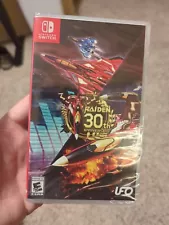 Raiden 30th Anniversary - Nintendo Switch, Brand New