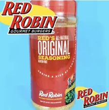 16oz Red Robin Seasoning - LARGE Size - Original - New, Fresh, Factory Sealed ð¥