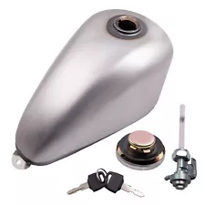 1.5 Gallon 5L Gas Fuel Tank For Harley Sportster Ironhead Bobber 1955-1978