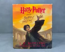 Harry Potter and the Deathly Hallows Audiobook 17 CD Set