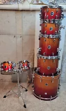 Crush Sublime E3 Drums 7pc Kit