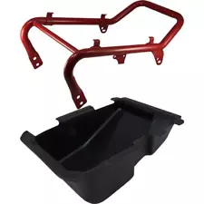 Honda Ruckus Zoomer NPS50 Red Lowering Seat Frame and Under Seat Storage